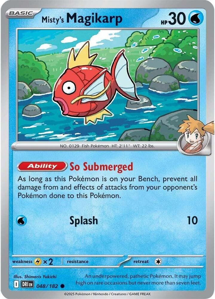 Misty's Magikarp - SV10: Destined Rivals