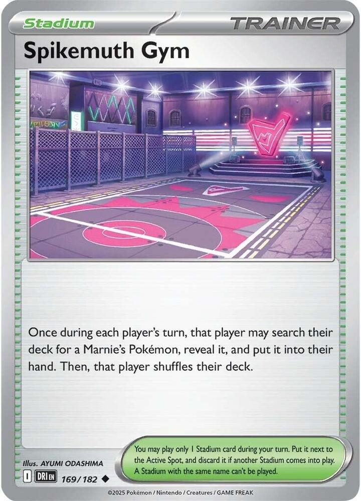 Spikemuth Gym - SV10: Destined Rivals