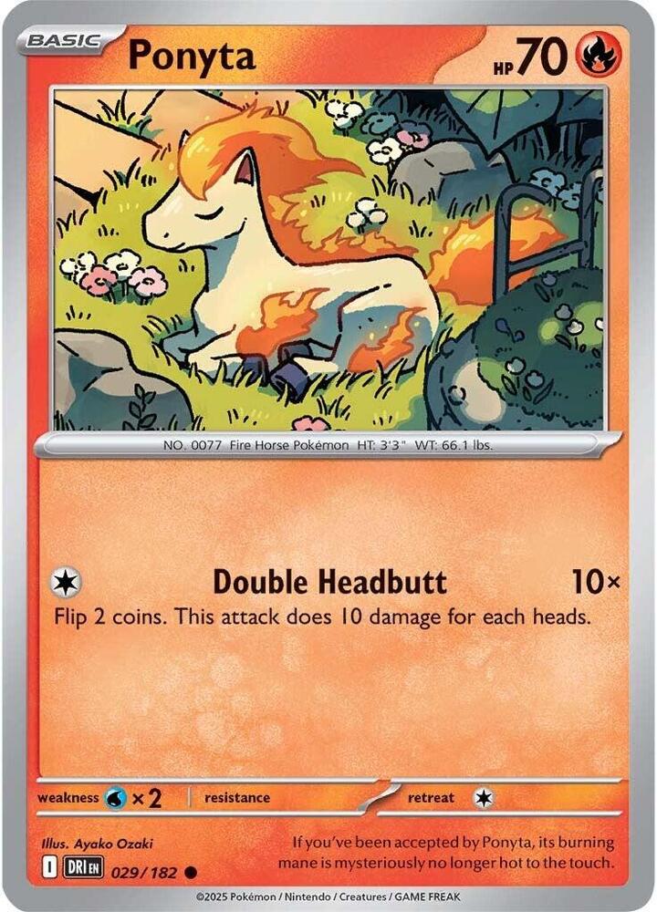 Ponyta - SV10: Destined Rivals
