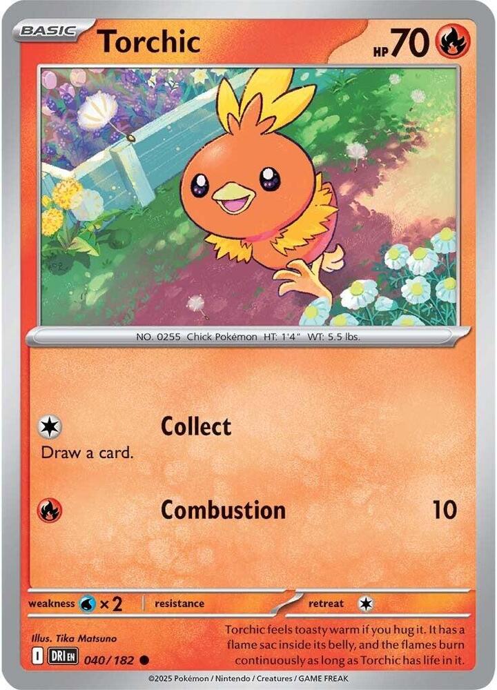 Torchic - SV10: Destined Rivals