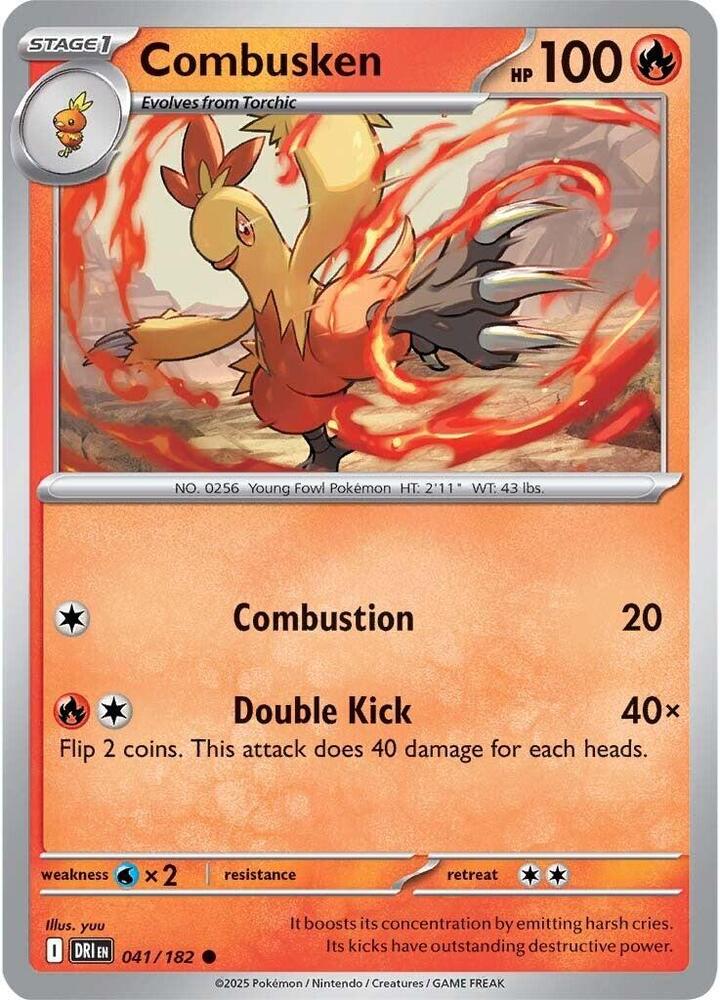 Combusken - SV10: Destined Rivals