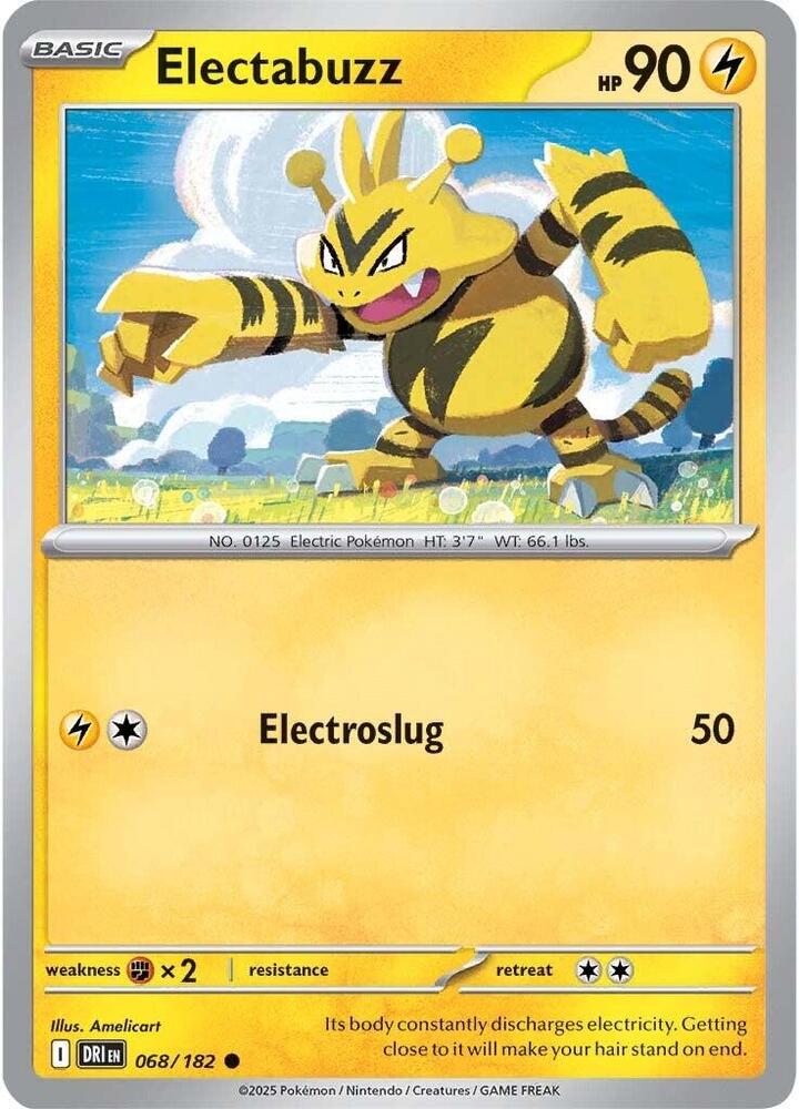 Electabuzz - SV10: Destined Rivals