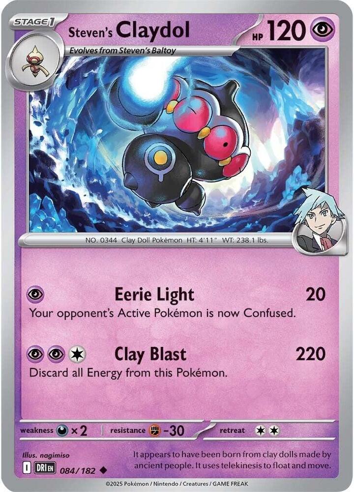 Steven's Claydol - SV10: Destined Rivals