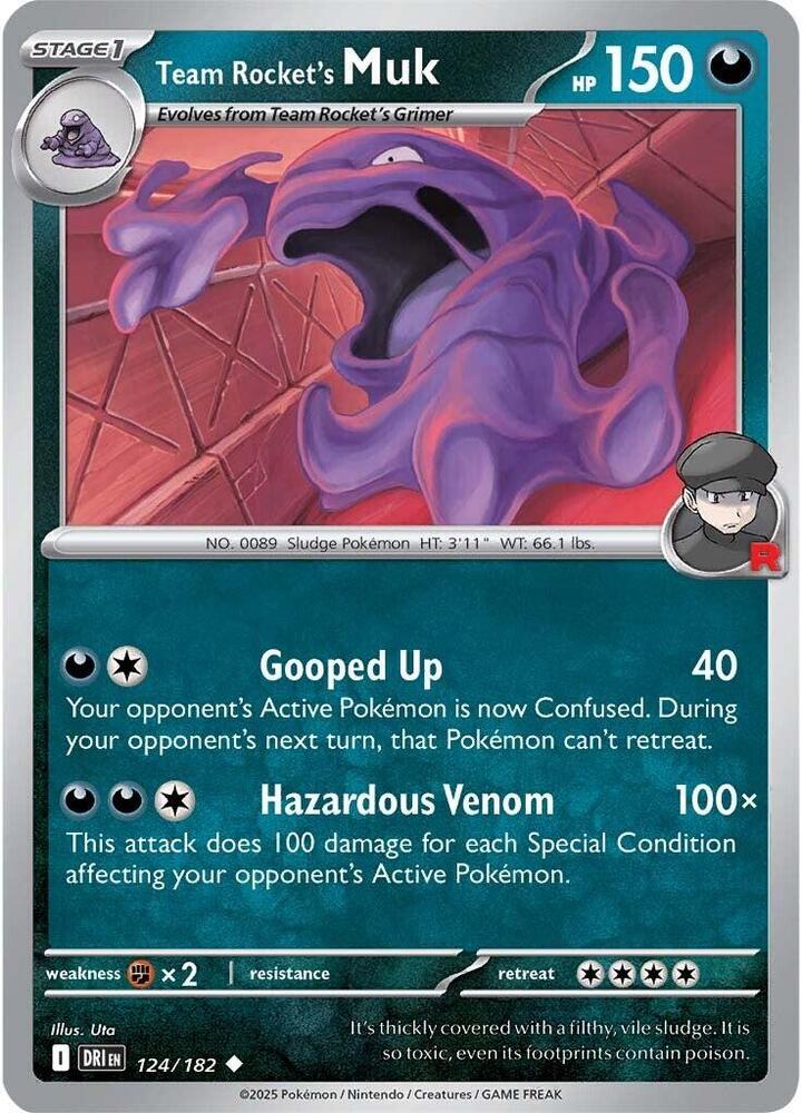 Team Rocket's Muk - SV10: Destined Rivals