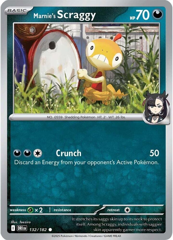 Marnie's Scraggy - SV10: Destined Rivals