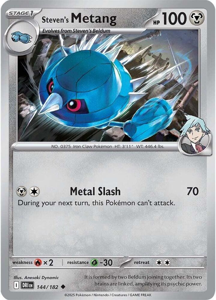 Steven's Metang - SV10: Destined Rivals