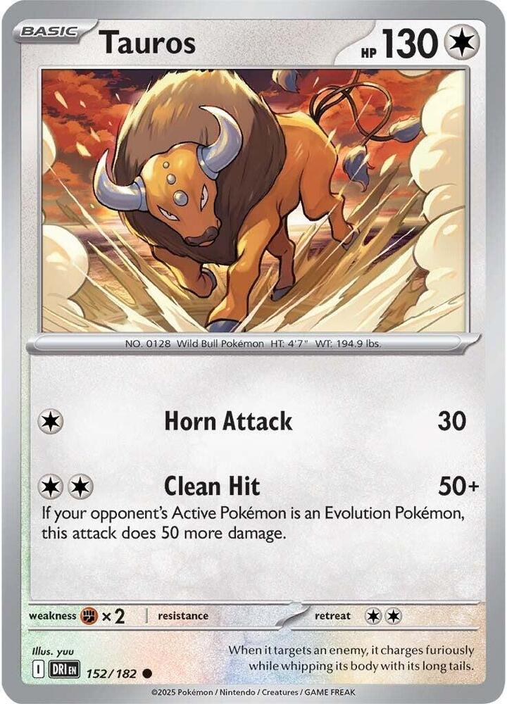 Tauros - SV10: Destined Rivals