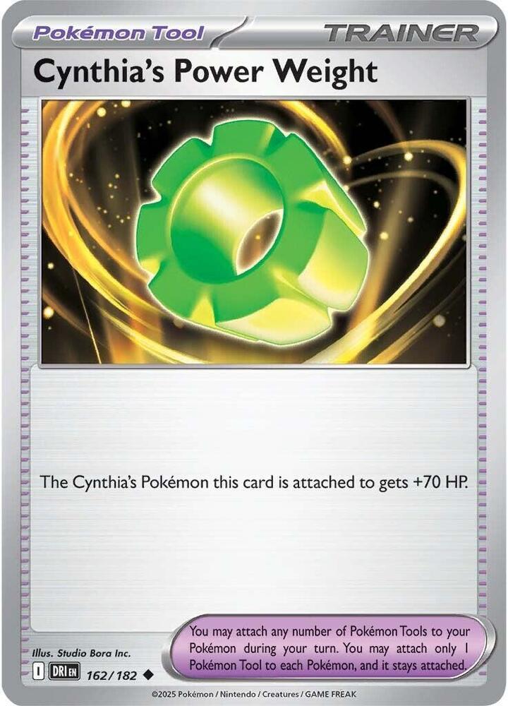 Cynthia's Power Weight - SV10: Destined Rivals