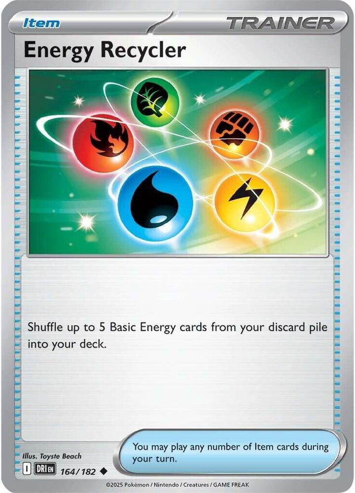 Energy Recycler - SV10: Destined Rivals