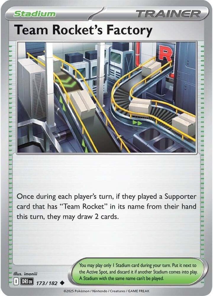 Team Rocket's Factory - SV10: Destined Rivals