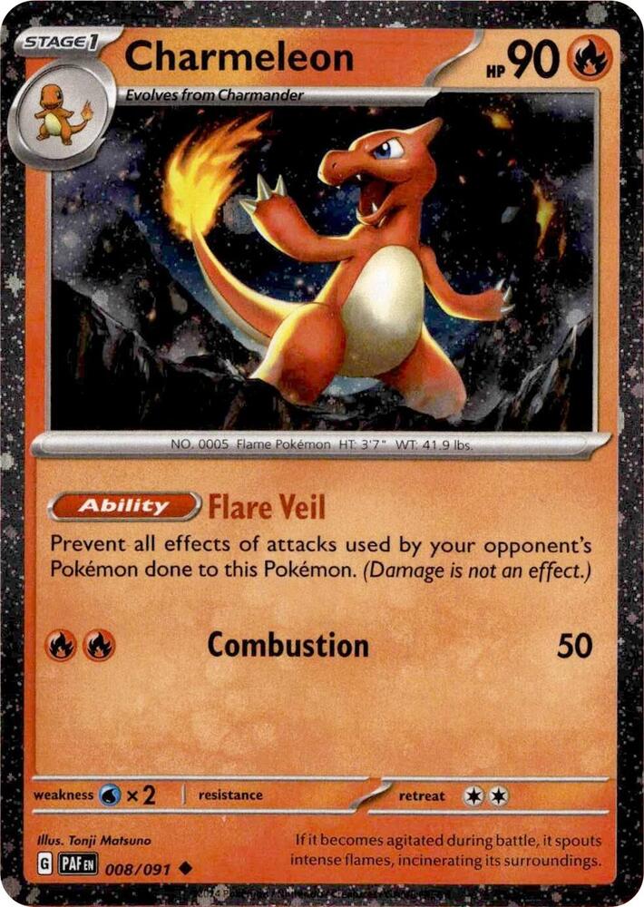 Charmeleon (Cosmos Holo)