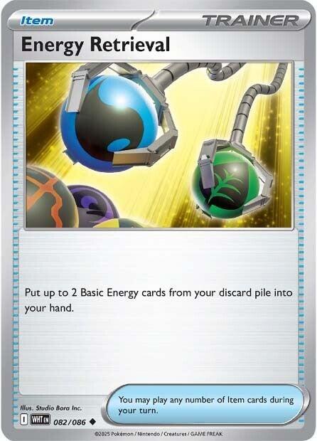 Energy Retrieval - SV: White Flare