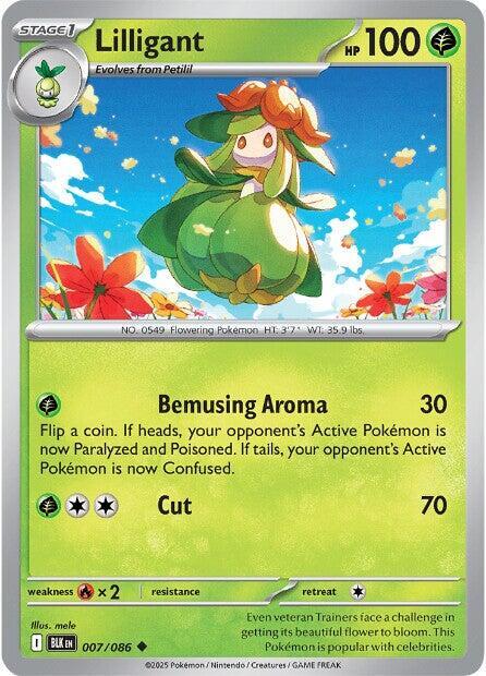 Lilligant - SV: Black Bolt