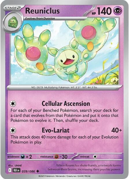 Reuniclus - SV: Black Bolt