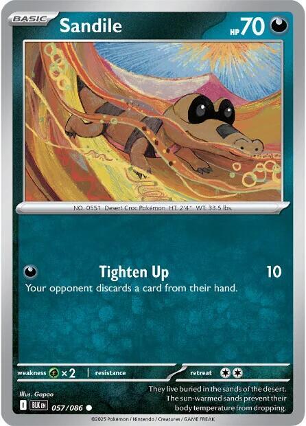 Sandile - SV: Black Bolt