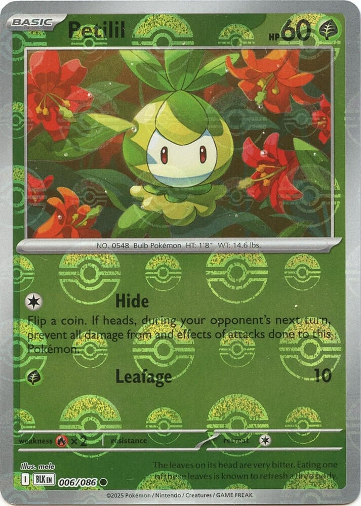 Petilil (Poke Ball Pattern)