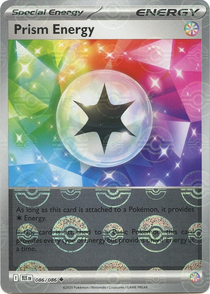 Prism Energy (Poke Ball Pattern) - SV: Black Bolt