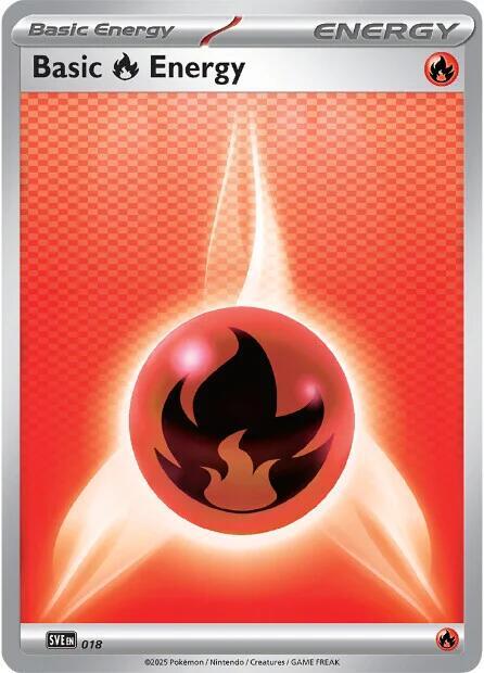 Basic Fire Energy
