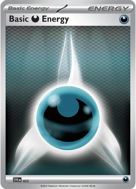 Basic Darkness Energy
