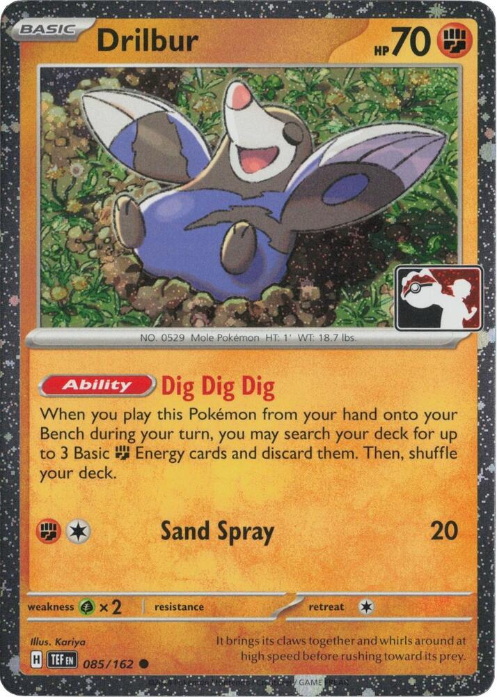 Drilbur (Cosmos Holo)