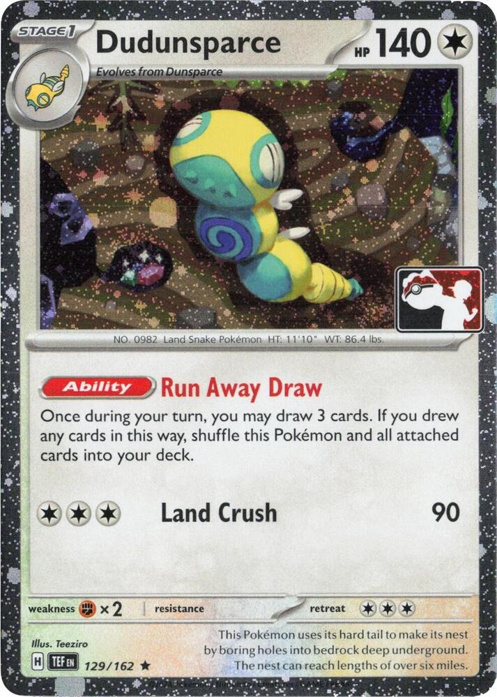 Dudunsparce (Cosmos Holo)