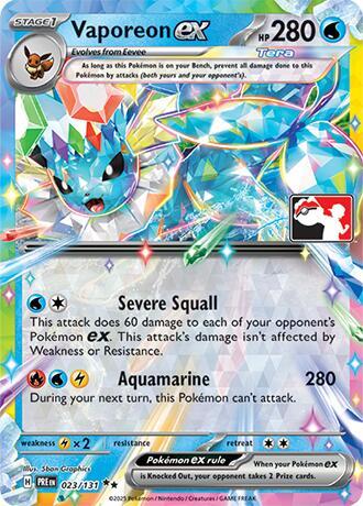 Vaporeon ex