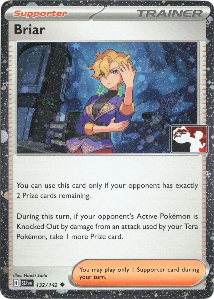 Briar - 132/142 (Cosmos Holo) - Prize Pack Series Cards