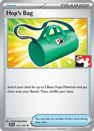 Hop's Bag - 147/159 - Prize Pack Series Cards