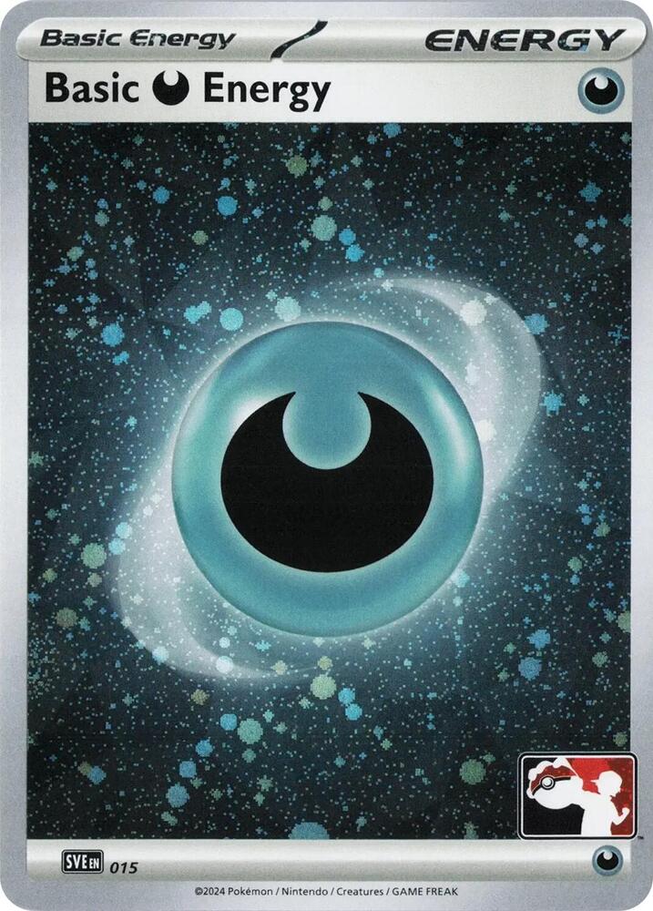 Basic Darkness Energy - 015 (Cosmos Holo) - Prize Pack Series Cards