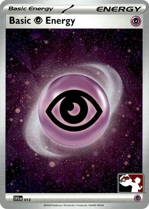 Basic Psychic Energy - 013 (Cosmos Holo) - Prize Pack Series Cards