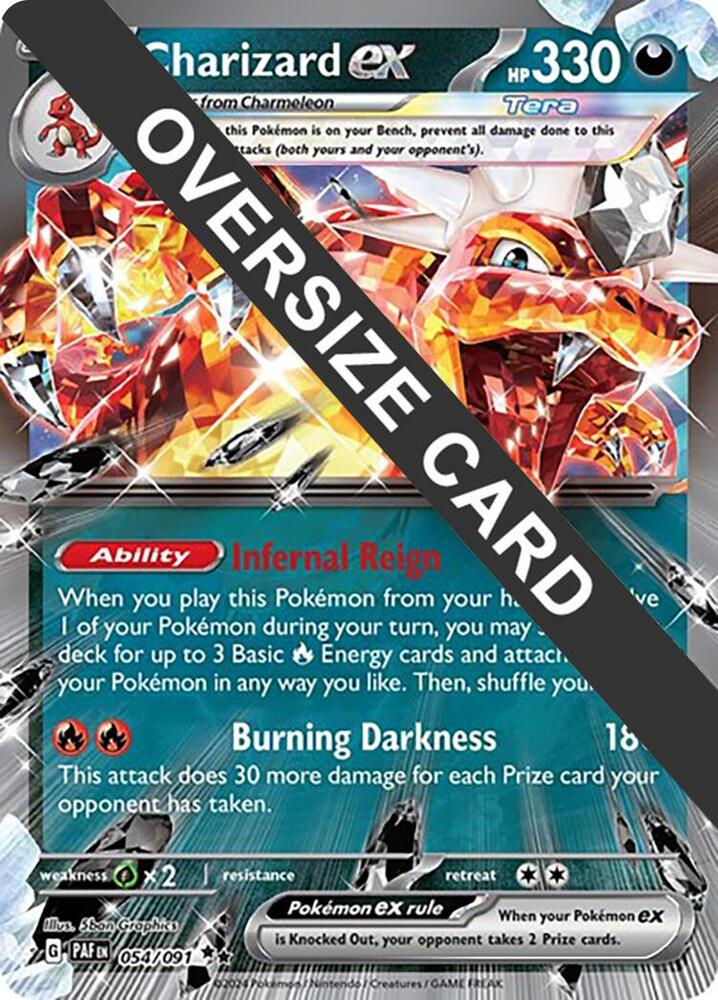 Charizard ex - 054/091 - Jumbo Cards