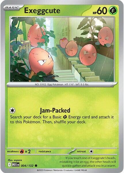 Exeggcute - ME01: Mega Evolution
