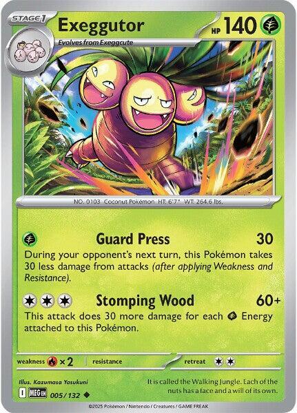Exeggutor - 005/132 - ME01: Mega Evolution