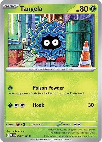 Tangela - ME01: Mega Evolution