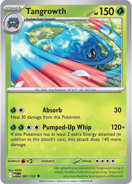 Tangrowth - ME01: Mega Evolution