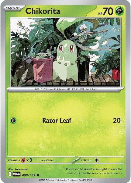 Chikorita - ME01: Mega Evolution