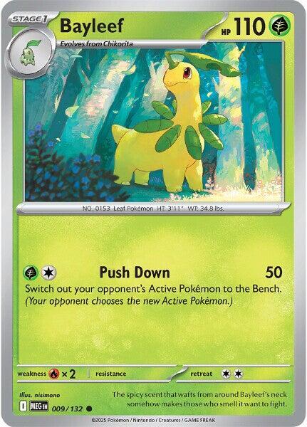 Bayleef - ME01: Mega Evolution