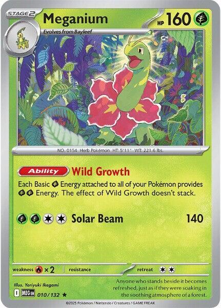 Meganium - ME01: Mega Evolution