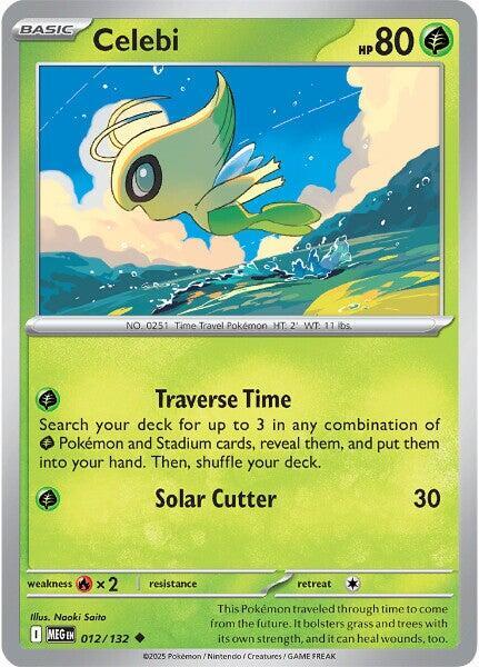 Celebi - ME01: Mega Evolution