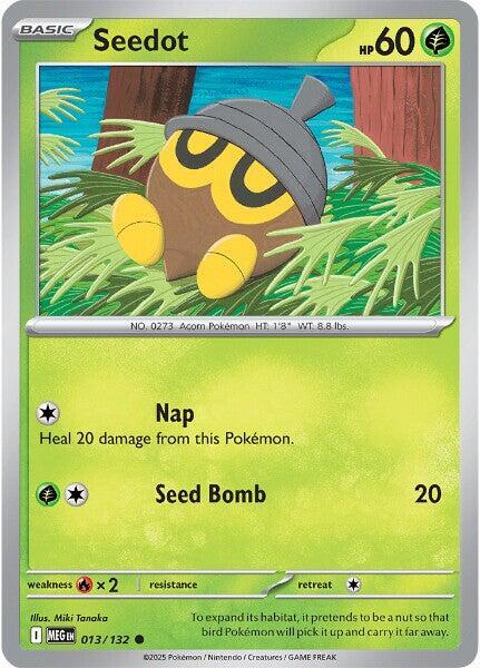Seedot - ME01: Mega Evolution