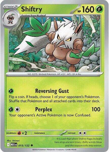 Shiftry - ME01: Mega Evolution