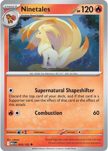 Ninetales - ME01: Mega Evolution