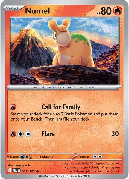 Numel - ME01: Mega Evolution