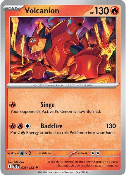 Volcanion - ME01: Mega Evolution
