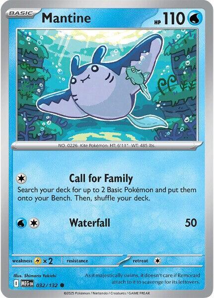 Mantine - ME01: Mega Evolution