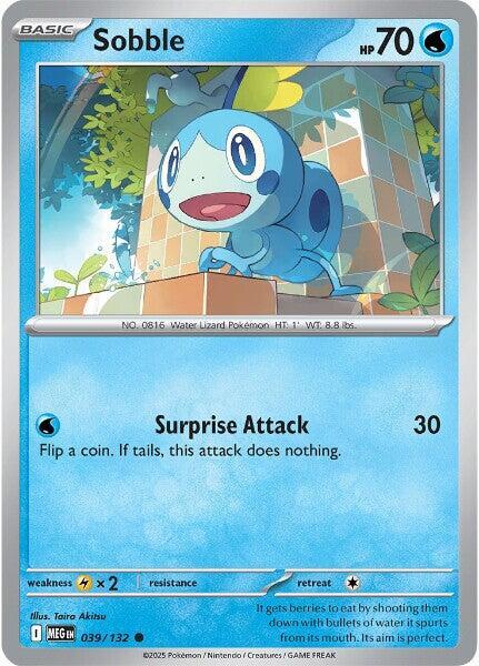 Sobble - ME01: Mega Evolution