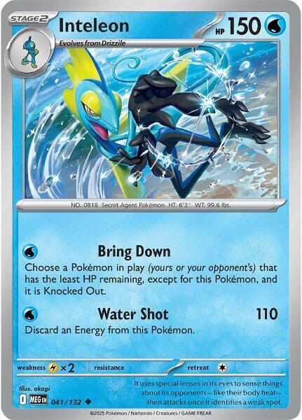 Inteleon - 041/132 - ME01: Mega Evolution
