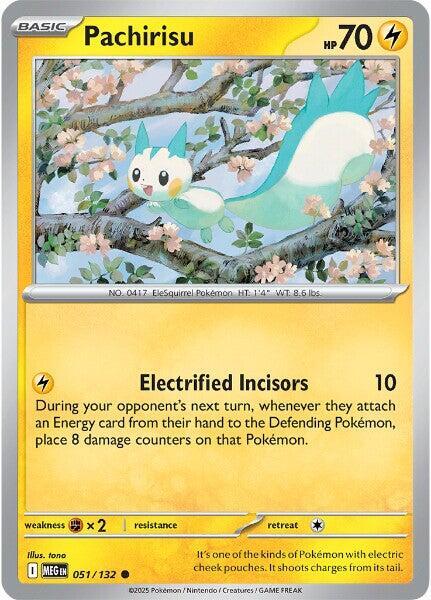 Pachirisu - ME01: Mega Evolution