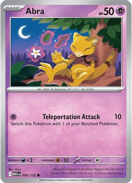 Abra - ME01: Mega Evolution