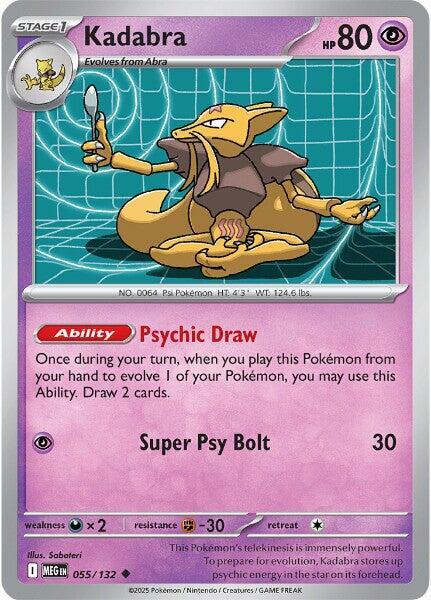 Kadabra - ME01: Mega Evolution